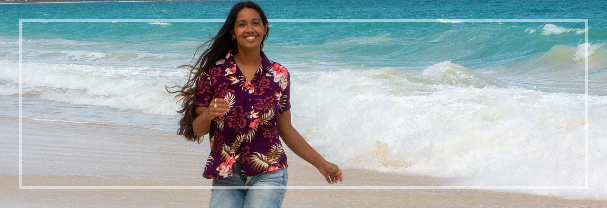 Women's Aloha Shirts