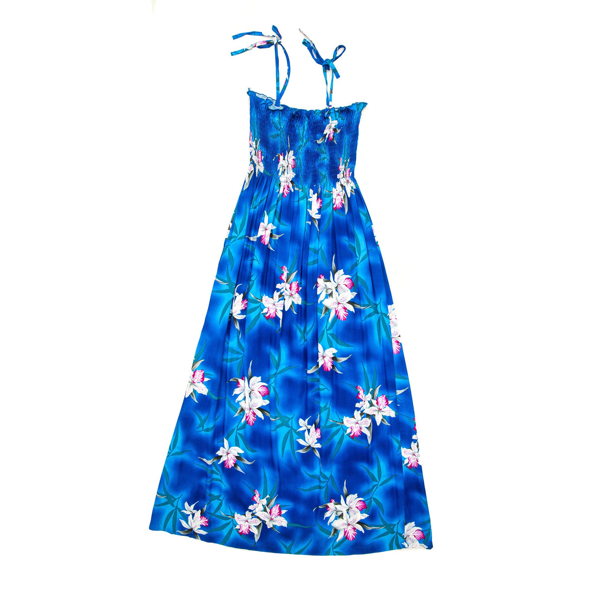 Midnight Orchid Blue Maxi Dress – Kona Supply Co.
