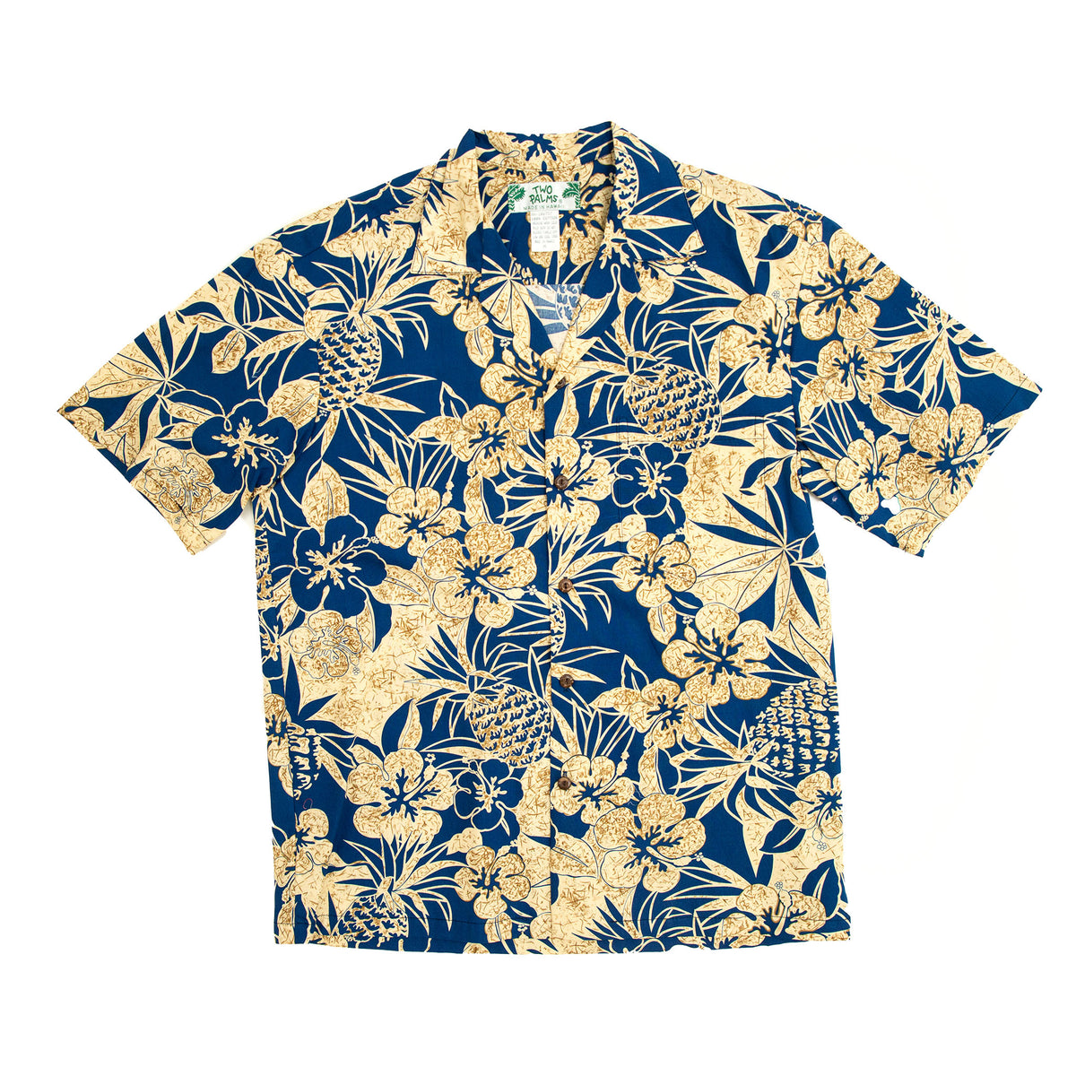 Men's Pineapple Garden Navy Shirt – Kona Supply Co.