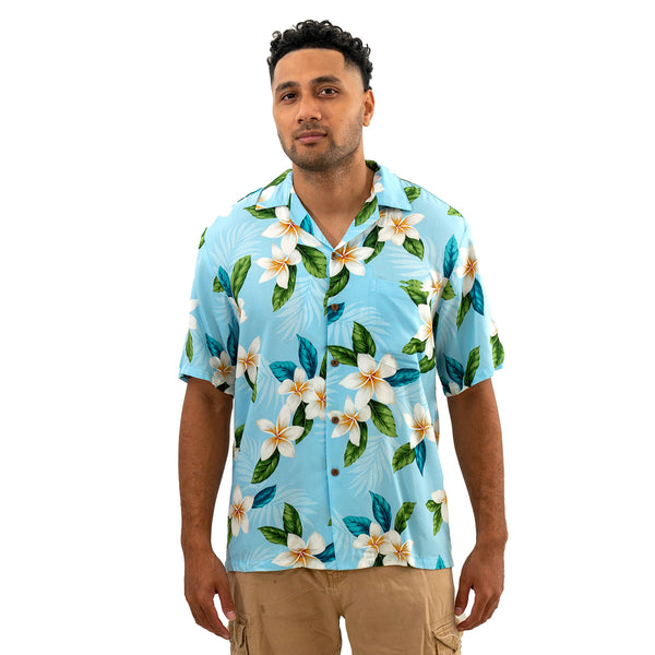Moonlight Hibiscus Hawaiian Shirt